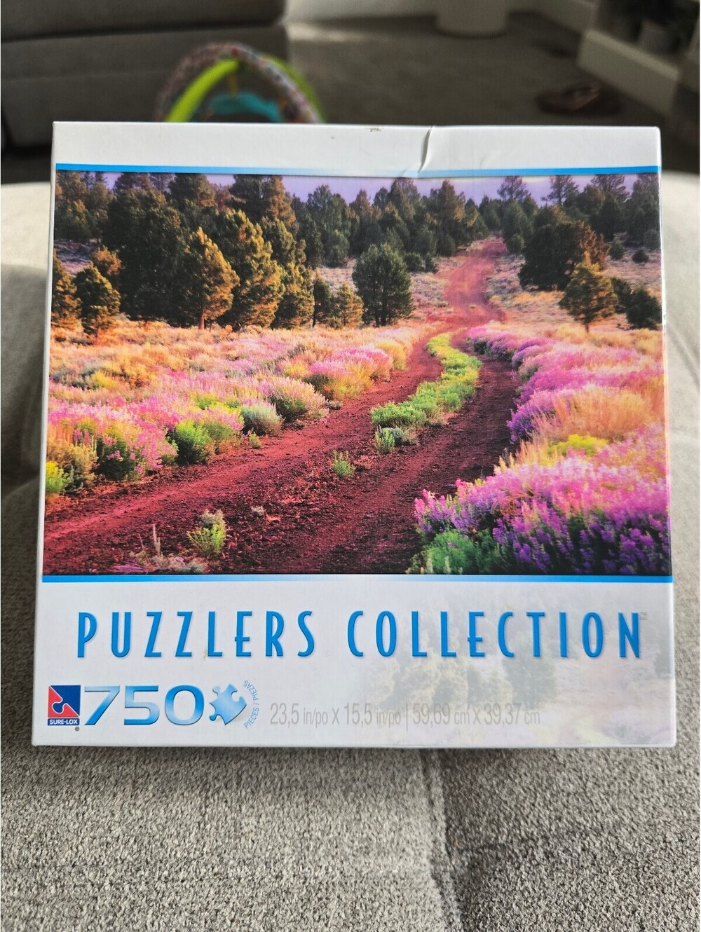 Sure-Lox Puzzlers Collection Lakeview Oregon 750 Piece Puzzle